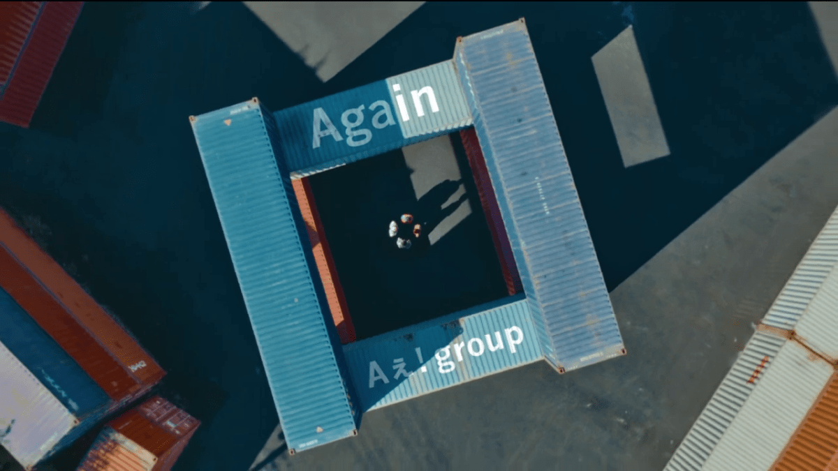 “Again” MV Release