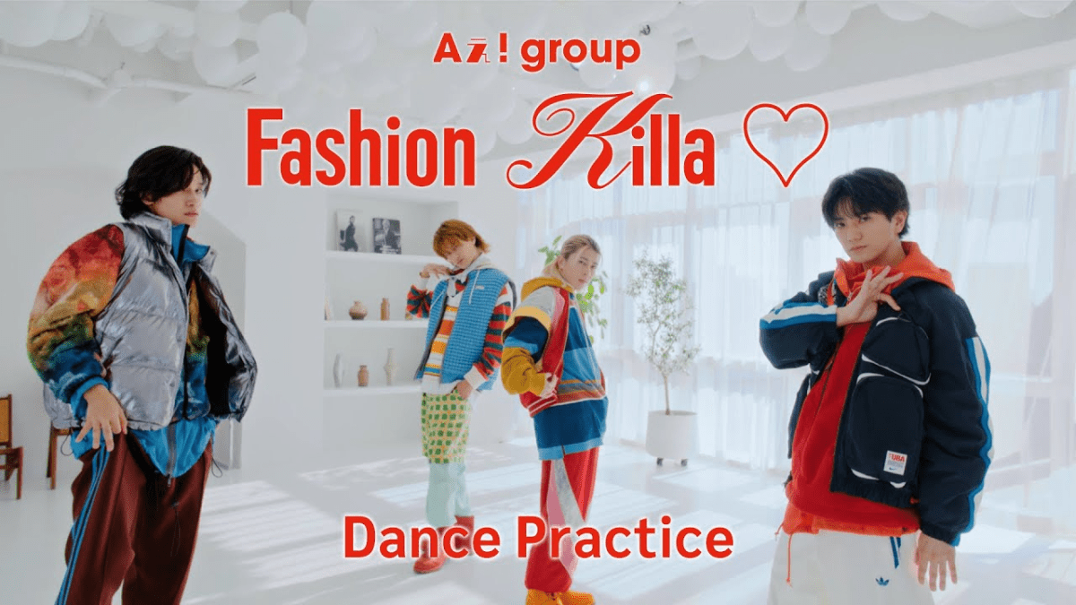 “Fashion Killa♡” Dance Practice Release